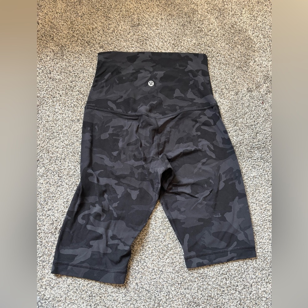 Lululemon Camo Align Shorts
